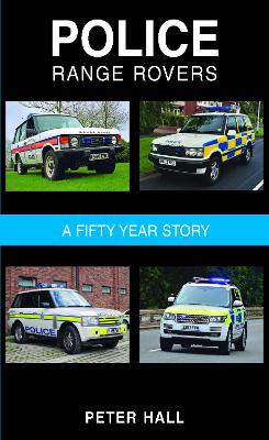 Book cover for Police Range Rovers