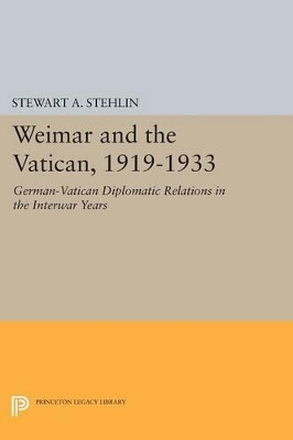 Cover of Weimar and the Vatican, 1919-1933