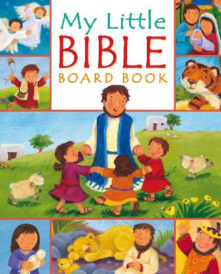 Book cover for My Little Bible board book