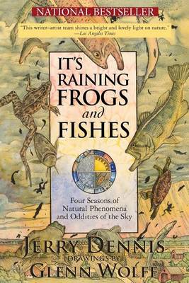 Book cover for It's Raining Frogs and Fishes