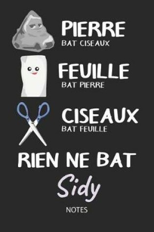Cover of Rien ne bat Sidy - Notes