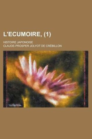 Cover of L'Ecumoire; Histoire Japonoise (1)