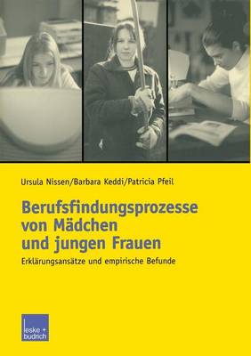 Book cover for Berufsfindungsprozesse Von Madchen Und Jungen Frauen