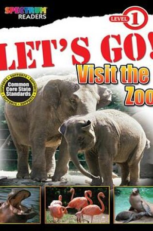 Cover of Let's Go! Visit the Zoo
