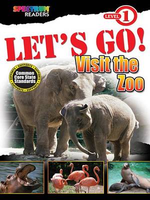 Cover of Let's Go! Visit the Zoo