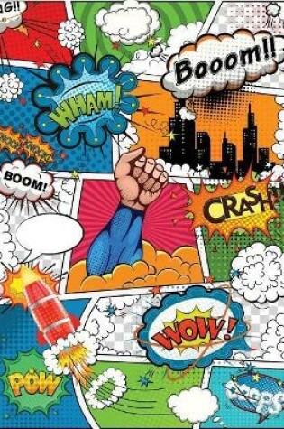 Cover of Make Your Own Comic Book (for Kids)