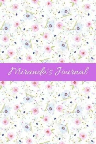 Cover of Miranda's Journal