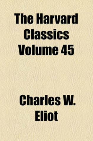 Cover of The Harvard Classics Volume 20