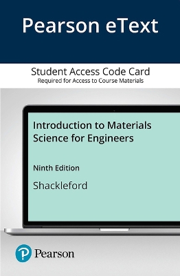 Book cover for Introduction to Materials Science for Engineers