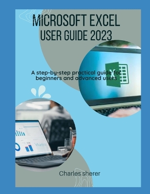 Book cover for Microsoft Excel User Guide 2023