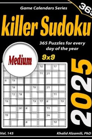 Cover of 2025 Killer Sudoku