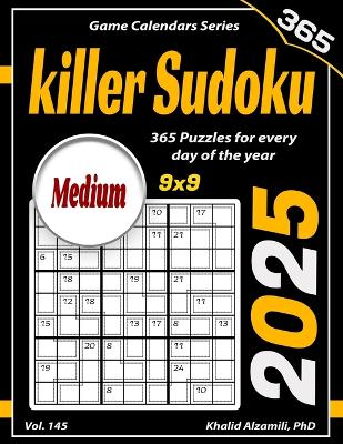 Book cover for 2025 Killer Sudoku