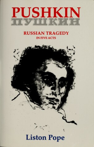 Book cover for Pushkin