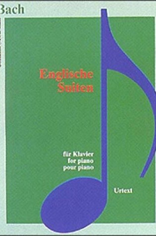 Cover of Bach: English Suites