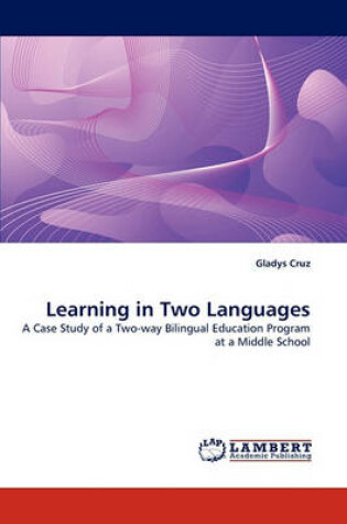 Cover of Learning in Two Languages