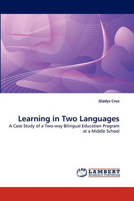 Book cover for Learning in Two Languages