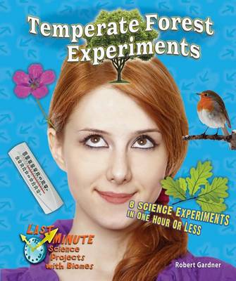 Book cover for Temperate Forest Experiments