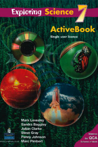 Cover of Exploring Science Interactive Pupil's Pack 7