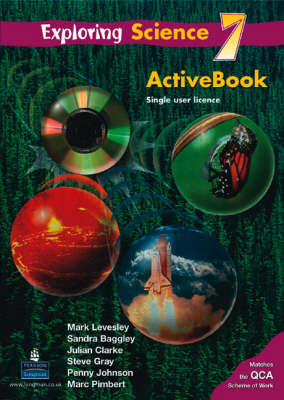 Book cover for Exploring Science Interactive Pupil's Pack 7