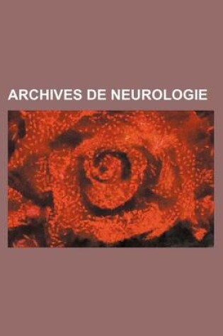 Cover of Archives de Neurologie (3)