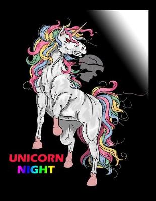 Book cover for Unicorn Night