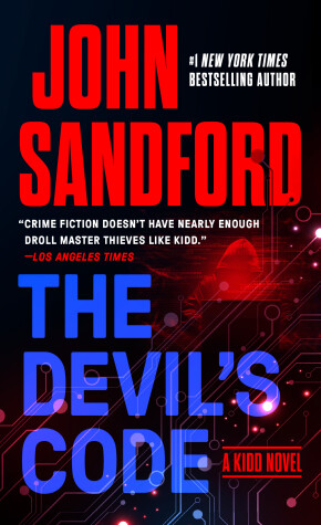 Book cover for The Devil's Code