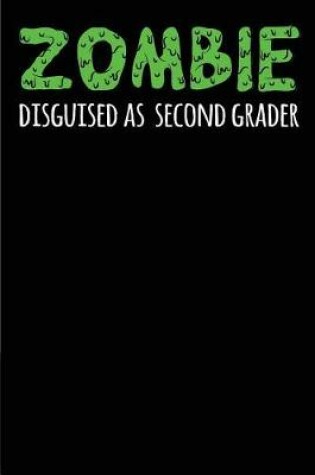 Cover of Zombie Disguised as Second Grader