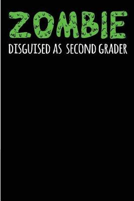 Book cover for Zombie Disguised as Second Grader