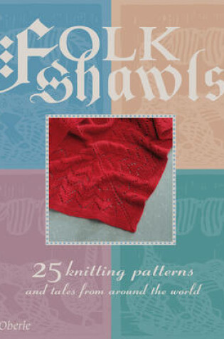 Cover of Folk Shawls