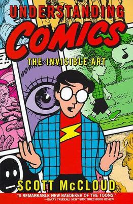 Book cover for Understanding Comics: The Invisible Art