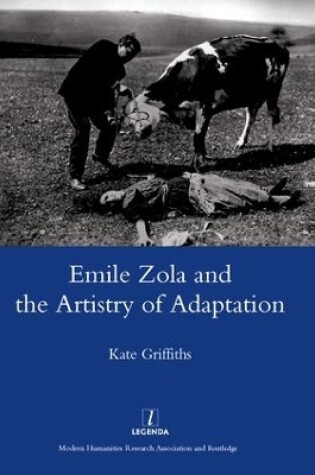 Cover of Emile Zola and the Artistry of Adaptation
