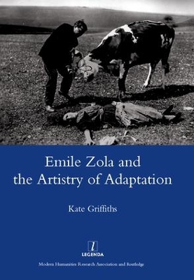 Cover of Emile Zola and the Artistry of Adaptation