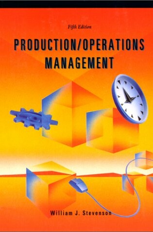 Cover of Prod Oper Mgmt