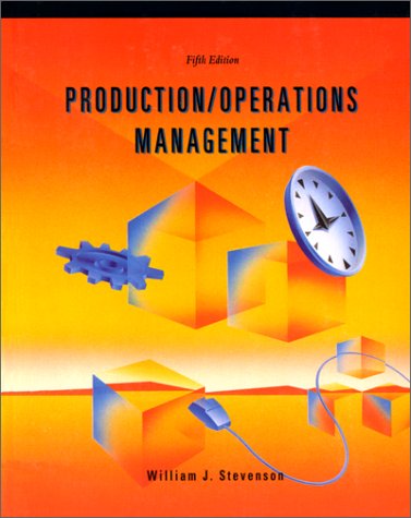 Book cover for Prod Oper Mgmt