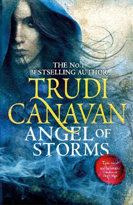Book cover for Angel of Storms