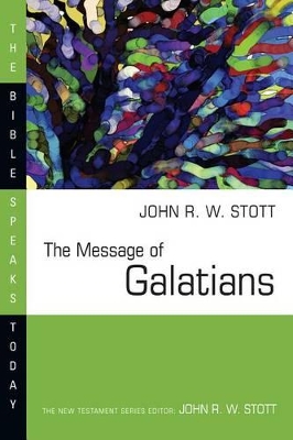 Book cover for The Message of Galatians