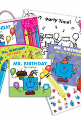 Cover of Mr. Birthday Gift Pack