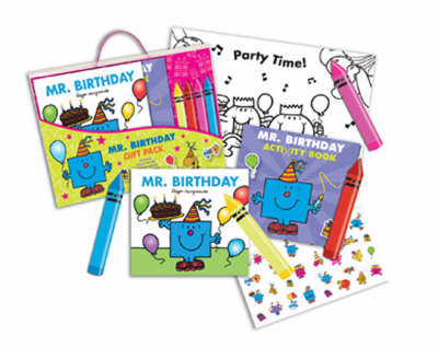 Book cover for Mr. Birthday Gift Pack