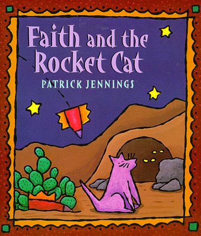 Cover of Faith and the Rocket Cat