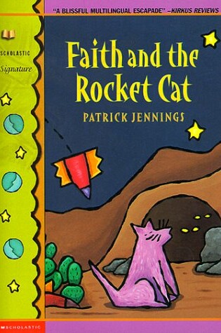 Cover of Faith and the Rocket Cat