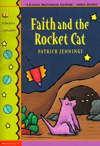 Book cover for Faith and the Rocket Cat