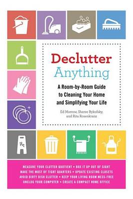 Book cover for Declutter Anything
