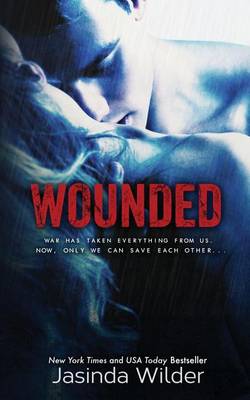 Book cover for Wounded