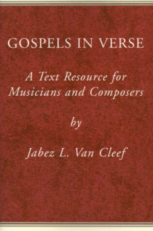 Cover of Gospels in Verse