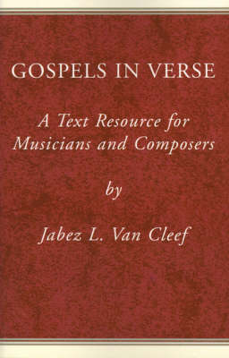 Book cover for Gospels in Verse