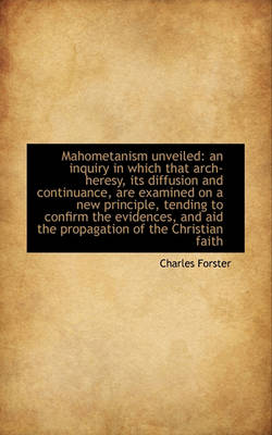 Book cover for Mahometanism Unveiled