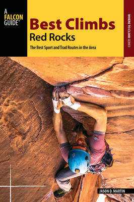 Book cover for Best Climbs Red Rocks