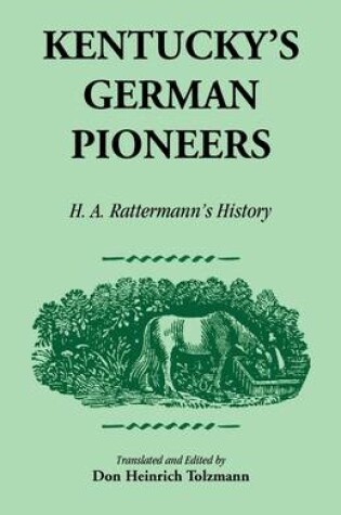 Cover of Kentucky's German Pioneers