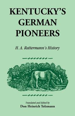 Book cover for Kentucky's German Pioneers