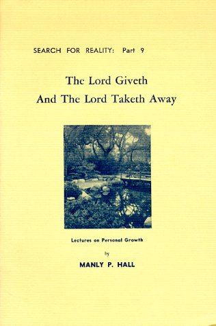 Book cover for Lord Giveth and the Lord Taketh Away